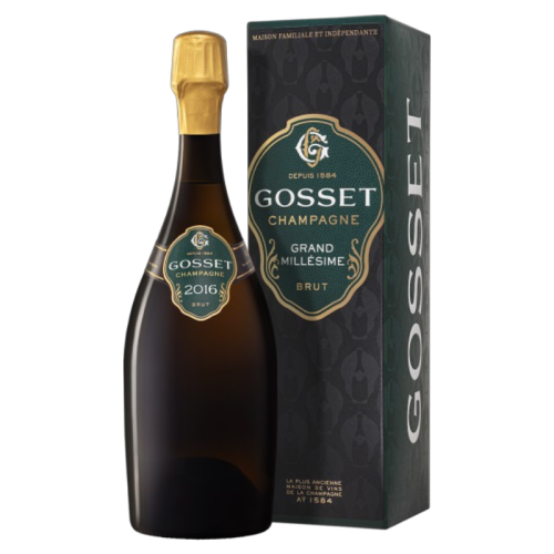Gosset - Grand Millésime 2016 - Brut - Champagne AOC