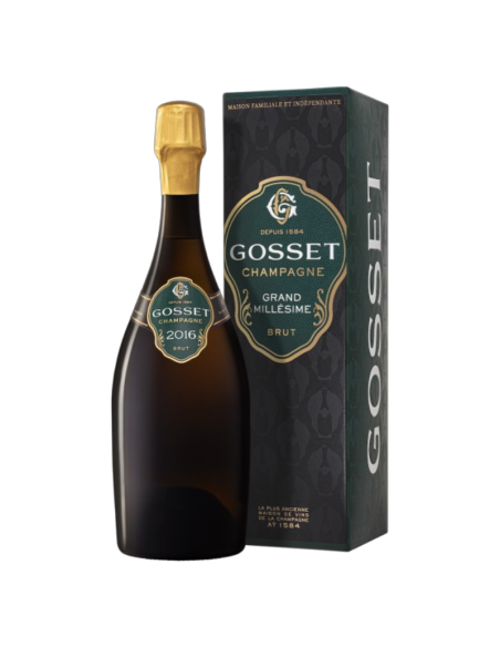 Gosset - Grand Millésime 2016 - Brut - Champagne AOC