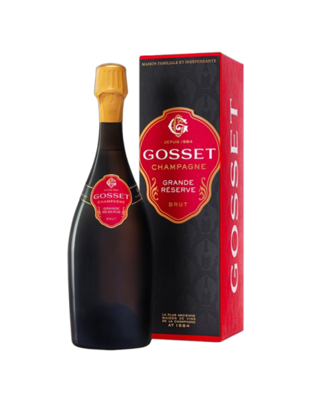 Gosset - Grande Réserve - Brut - Champagne AOC