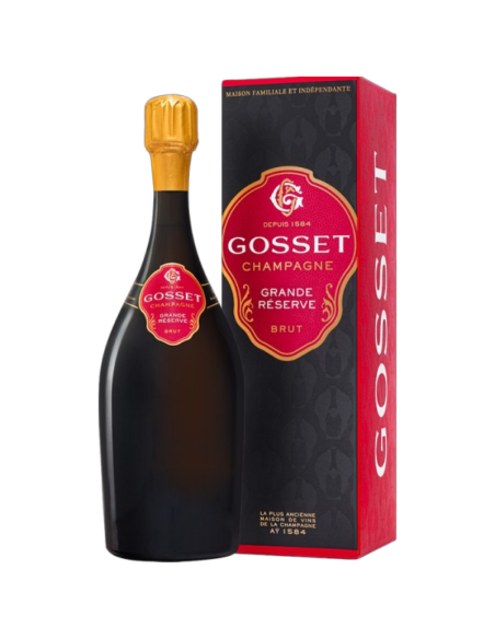 Gosset - Grande Réserve - Magnum - Brut - Champagne AOC