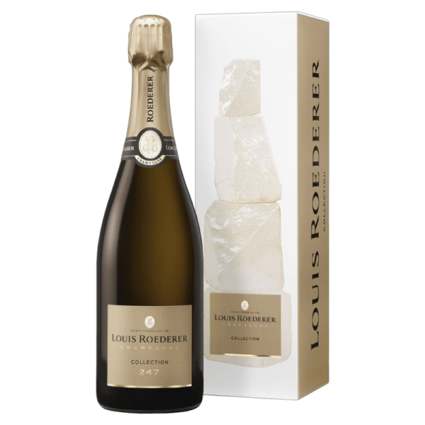 Louis Roederer - Collection 247 - Coffret Premium - Brut - Champagne AOC