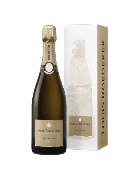 Louis Roederer - Collection 247 - Coffret Premium - Brut - Champagne AOC