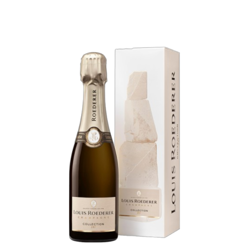 Louis Roederer - Collection 247 - Demi-bouteille - Coffret Premium - Brut - Champagne AOC