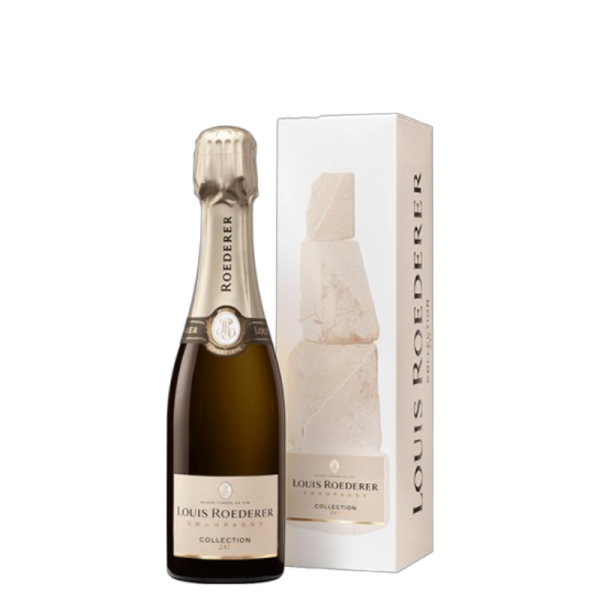 Louis Roederer - Collection 247 - Demi-bouteille - Coffret Premium - Brut - Champagne AOC