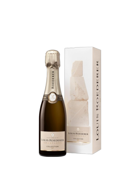 Louis Roederer - Collection 247 - Demi-bouteille - Coffret Premium - Brut - Champagne AOC