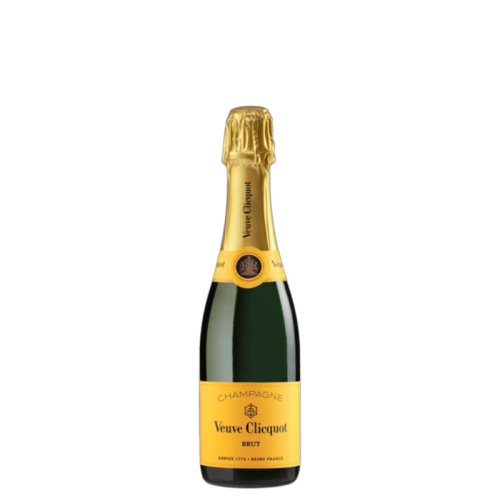 Veuve Clicquot - Brut Yellow Label - Half-bottle - Champagne AOP