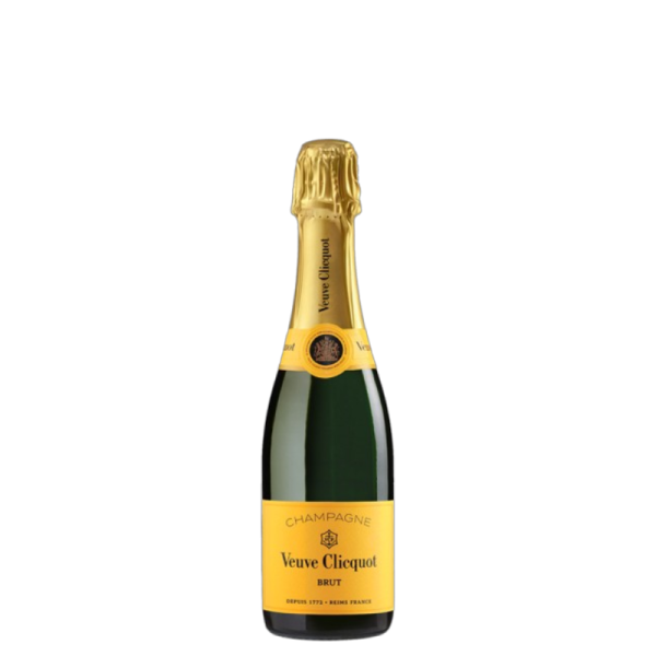 Veuve Clicquot - Brut Yellow Label - Half-bottle - Champagne AOP