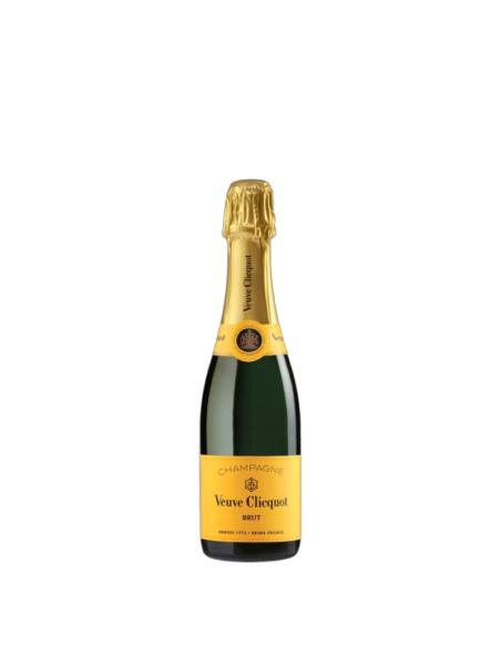 Veuve Clicquot - Brut Carte Jaune - Demi bouteille - Champagne AOP