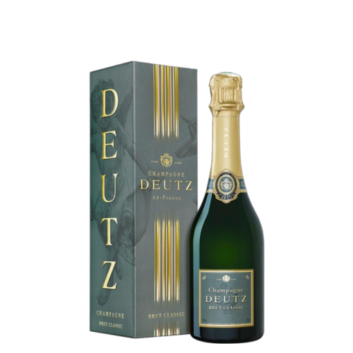 Champagne Deutz - Brut Classic - Half-bottle - Champagne AOC
