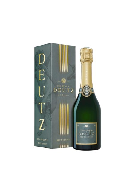 Champagne Deutz - Brut Classic - Demi bouteille - Champagne AOC