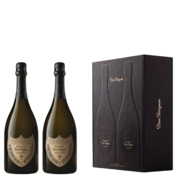 Dom Pérignon - 2017 & 2018 Vintage Duo - Gift Box - Brut - Champagne AOC