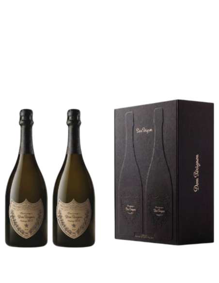 Dom Pérignon - 2017 & 2018 Vintage Duo - Gift Box - Brut - Champagne AOC