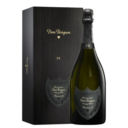 Dom Pérignon - Plénitude P2 2003 - Coffret Premium - Brut - Champagne AOC