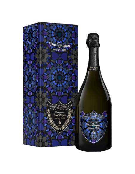 Dom Pérignon - Vintage Damien Hirst Edition limitée 2018 - Brut - Champagne AOC