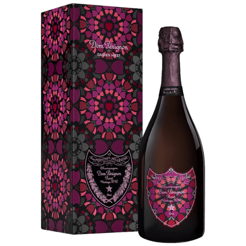Dom Pérignon - Rosé Vintage Damien Hirst Limited Edition 2010 - Brut - Champagne AOC
