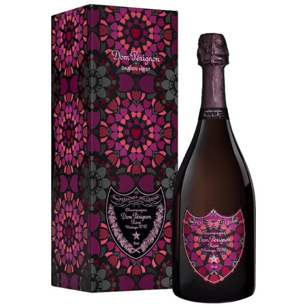 Dom Pérignon - Rosé Vintage Damien Hirst Edition limitée 2010 - Brut - Champagne AOC