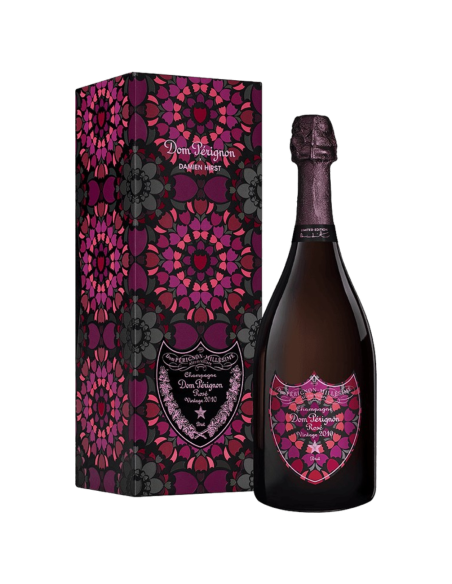 Dom Pérignon - Rosé Vintage Damien Hirst Edition limitée 2010 - Brut - Champagne AOC