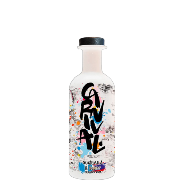 Carnival Sun Juice - Guatemala & Belize - Rum 40%