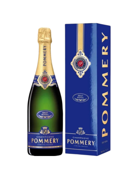 Pommery - Brut Royal - Etui - Champagne AOC