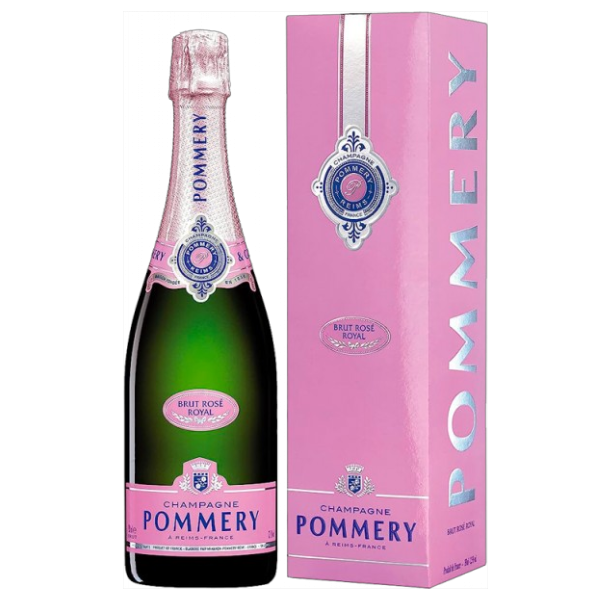 Pommery - Brut Royal Rosé - Etui - Champagne AOC