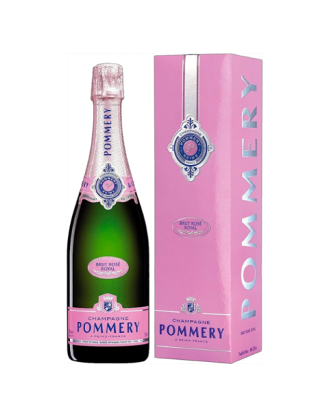 Pommery - Brut Royal Rosé - Etui - Champagne AOC