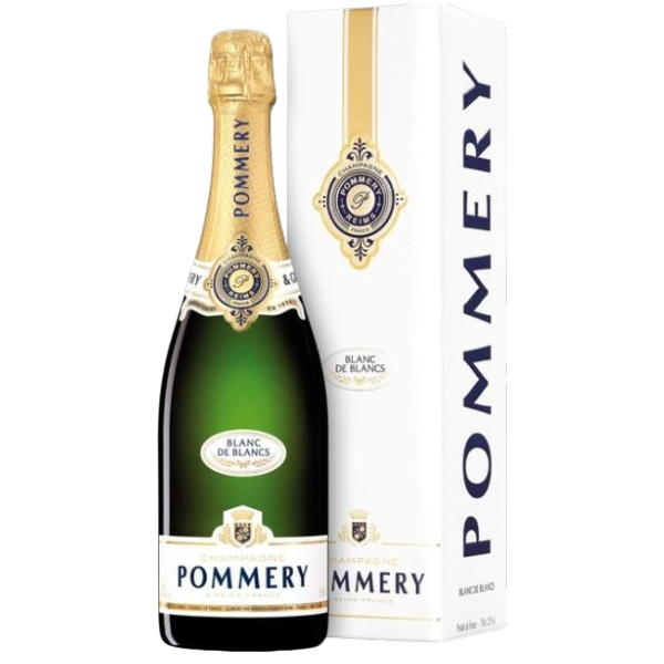 Pommery - Apanage Blanc de Blancs - Etui - Champagne AOC