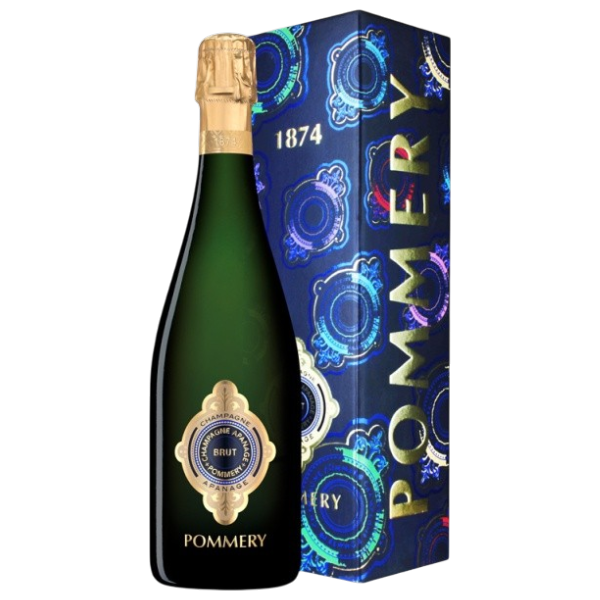 Pommery - Apanage Brut 1874 - Etui - Champagne AOC