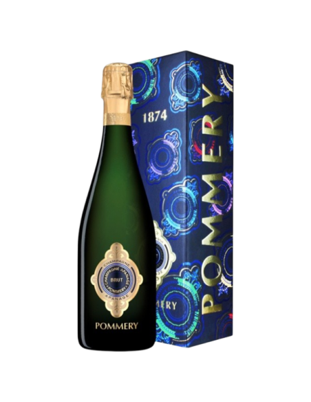Pommery - Apanage Brut 1874 - Etui - Champagne AOC