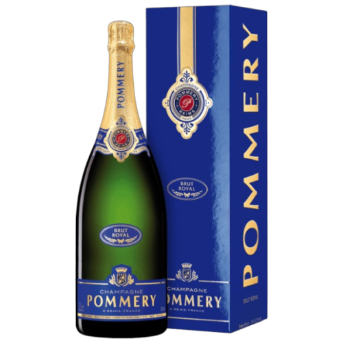 Pommery - Brut Royal - Gift Box - Magnum - Champagne AOC