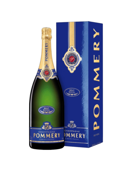 Pommery - Brut Royal - Gift Box - Magnum - Champagne AOC
