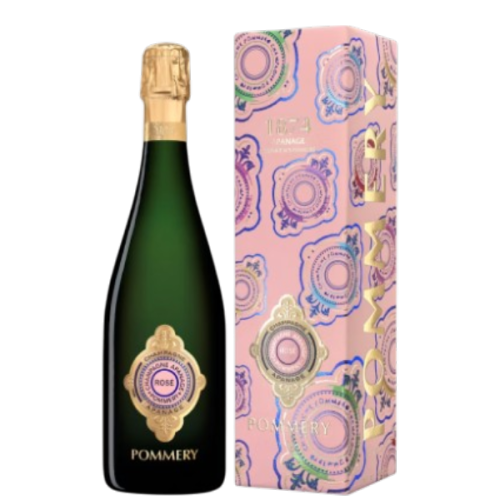 Pommery - Apanage Brut 1874 Rosé - Etui - Champagne AOC