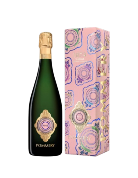Pommery - Apanage Brut 1874 Rosé - Etui - Champagne AOC