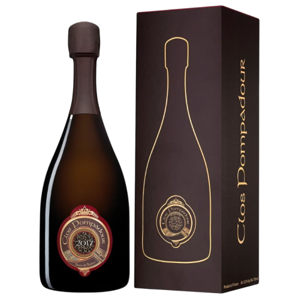 Pommery - Clos Pompadour Blanc de Blancs 2017 - Gift Box - Champagne AOC