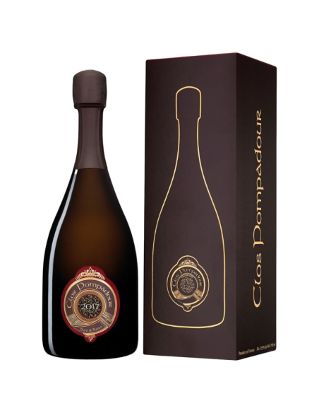 Pommery - Clos Pompadour Blanc de Blancs 2017 - Etui - Champagne AOC