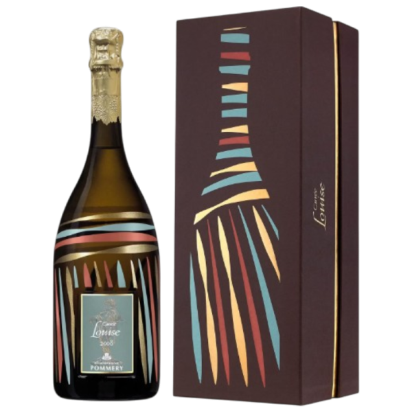 Pommery - Cuvée Louise Brut Parcelles 2008 - Luxury Gift Box - Champagne AOC