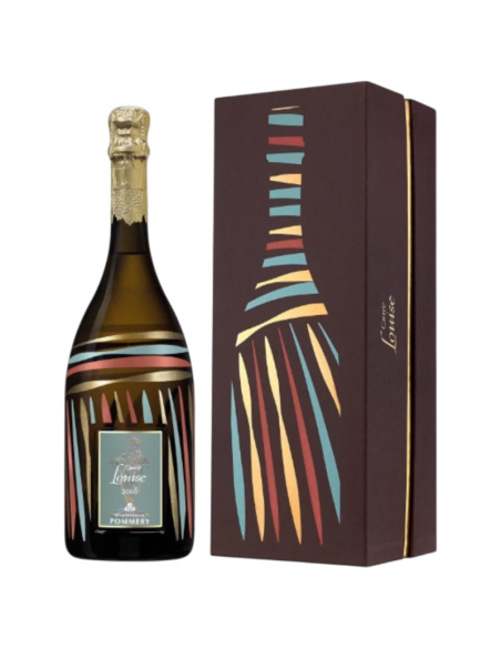 Pommery - Cuvée Louise Brut Parcelles 2008 - Luxury Gift Box - Champagne AOC