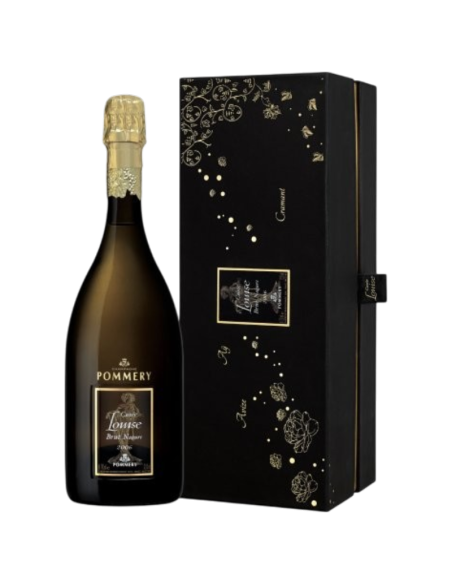 Pommery - Cuvée Louise Brut Nature 2006 - Coffret Luxe - Champagne AOC