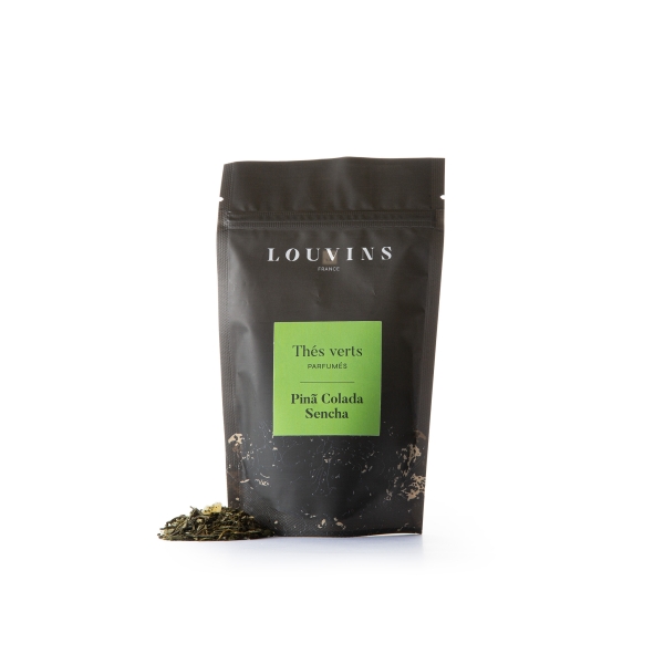 Flavoured Green Tea - Piña Colada Sencha