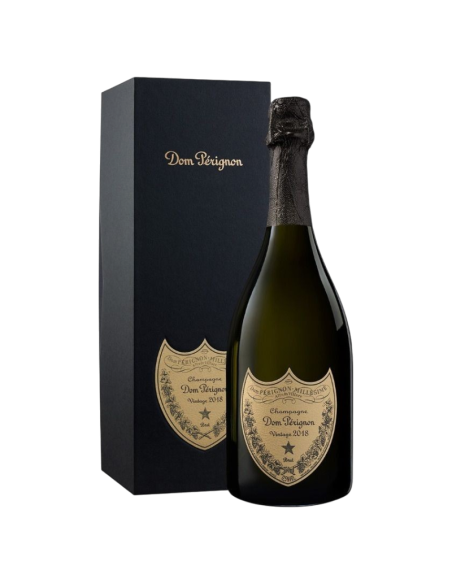 Dom Pérignon Vintage 2018 - Coffret - Brut - Champagne AOC