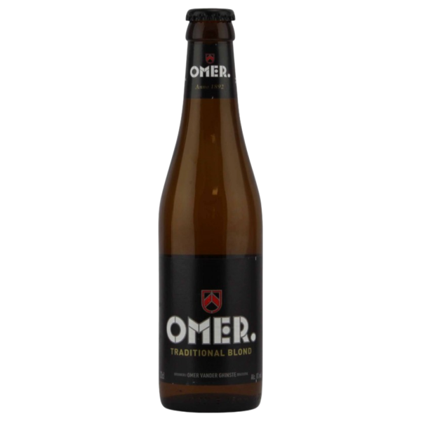Brasserie Omer Vander Ghinste - Omer - Bière blonde 8%