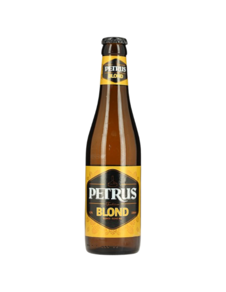 Brasserie De Brabandere - Petrus Blonde - Bière blonde 6,5%