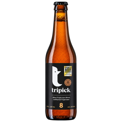 Brasserie Lupulus - Tripick 8 triple 33cl - Blonde beer 8%