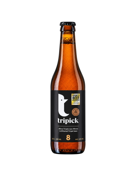 Brasserie Lupulus - Tripick 8 triple 33cl - Blonde beer 8%