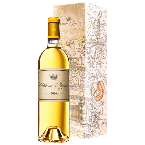 Château d'Yquem 2016 - Coffret - 1er Cru Supérieur - Sauternes AOP