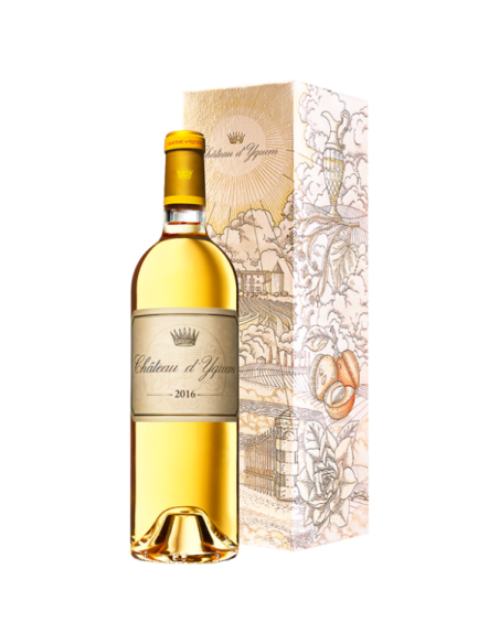 Château d'Yquem 2016 - Coffret - 1er Cru Supérieur - Sauternes AOP