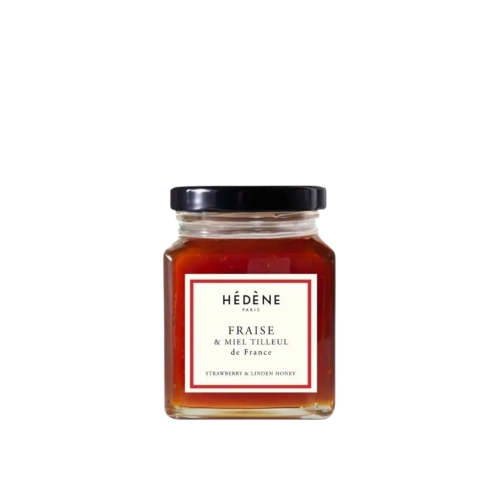 Strawberry & French Linden Honey Jam