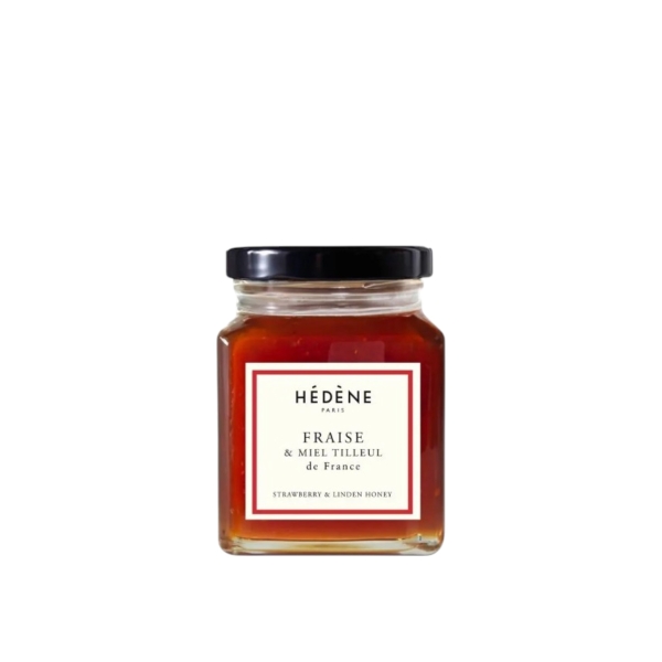Confiture de Fraise & Miel de Tilleul de France