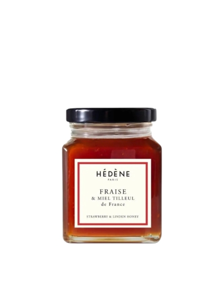 Confiture de Fraise & Miel de Tilleul de France