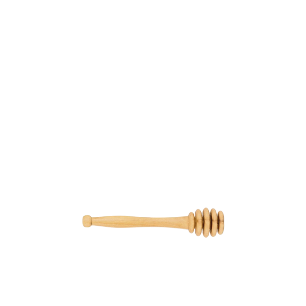 Natural Boxwood Honey Dipper – Made in France