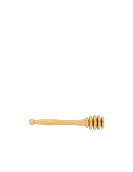 Natural Boxwood Honey Dipper – Made in France
